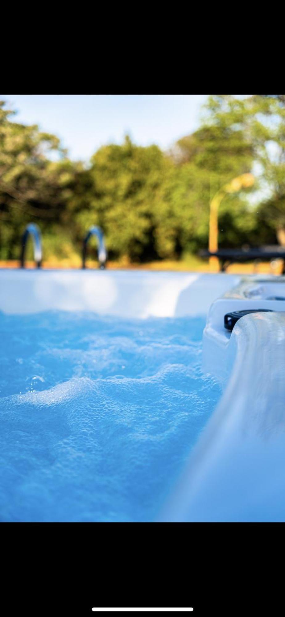 Villa Elena With Jacuzzi Kastro-Kyllini Экстерьер фото