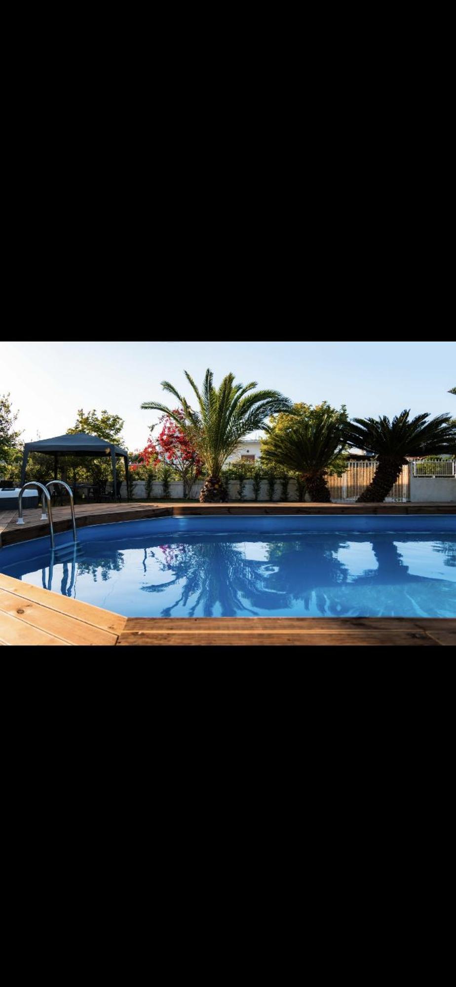 Villa Elena With Jacuzzi Kastro-Kyllini Экстерьер фото